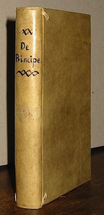 Battista Platina De Principe libri III 1637 Genuae excudebant Calenzanus & Farronius socij